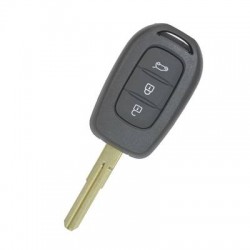 RENAULT-DACİA  HİTAG AES KUMANDA 3 BUTON SUSTASIZ (YS)